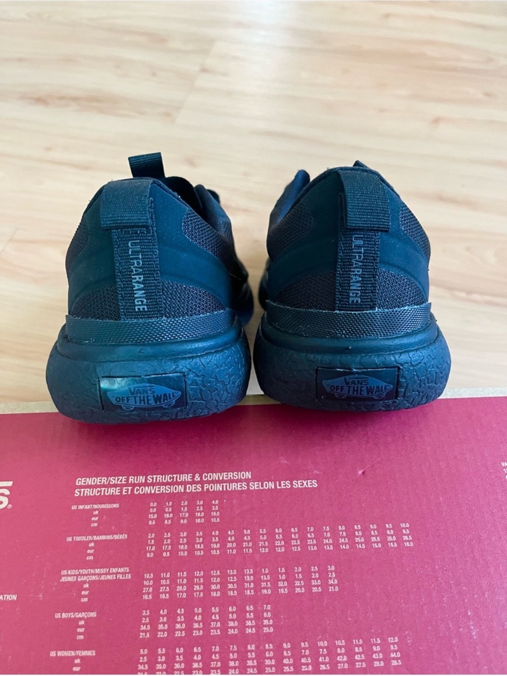 Vans Mte Ultrarange Exo Black Shoes Women 8.0 US - Picture 7 of 9